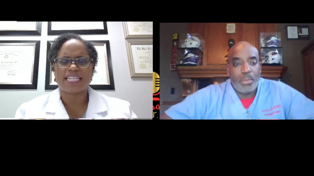 Dr. Lane discusses success, racism and health care with friend and colleague, Dr. Frederick B. Harris, Neurosurgeon.  SUBSCRIBE FOR NOTIFICATION OF FUTURE SHOWS.